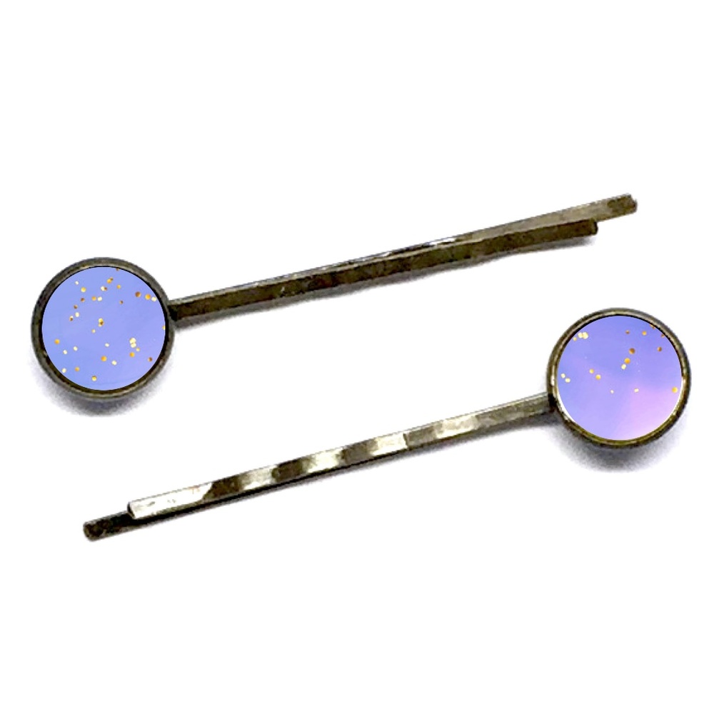 Dream Glitter Hair Pins